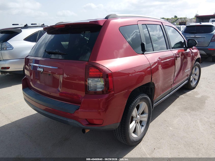 Vin: 1c4njcbb7fd194448, lot: 45958953, jeep compass sport 20154