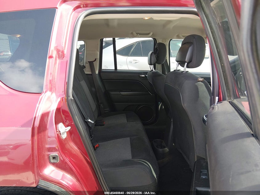 2015 JEEP COMPASS auction photo 8