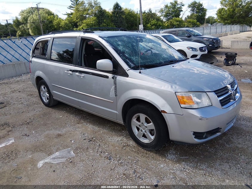 Vin: 2d4rn5d16ar370324, lot: 45958954, dodge grand caravan sxt 2010 img_1