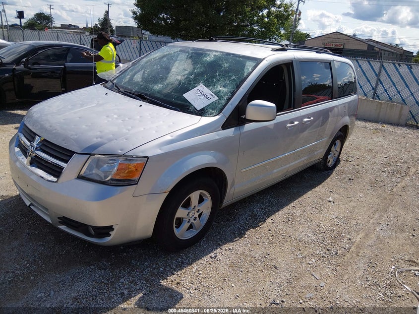 Vin: 2d4rn5d16ar370324, lot: 45958954, dodge grand caravan sxt 20102