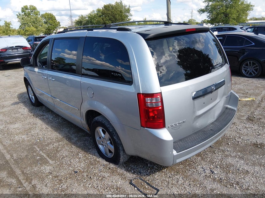 Vin: 2d4rn5d16ar370324, lot: 45958954, dodge grand caravan sxt 20103