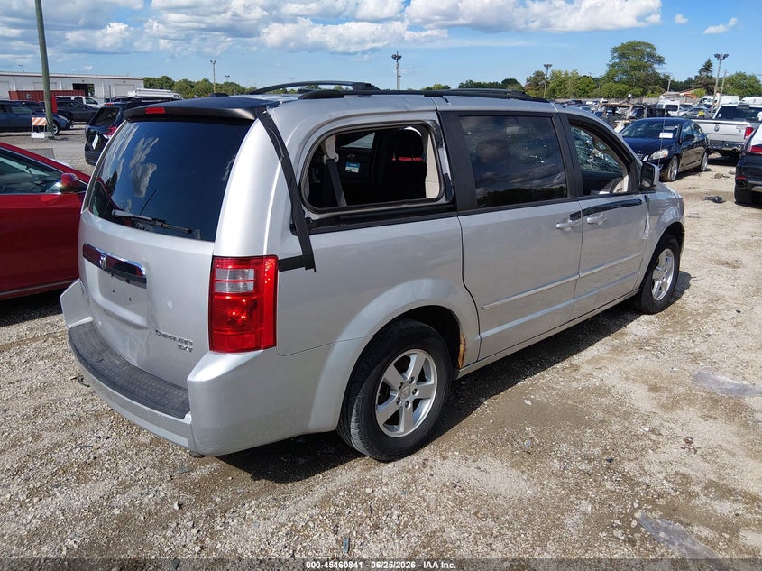 Vin: 2d4rn5d16ar370324, lot: 45958954, dodge grand caravan sxt 20104