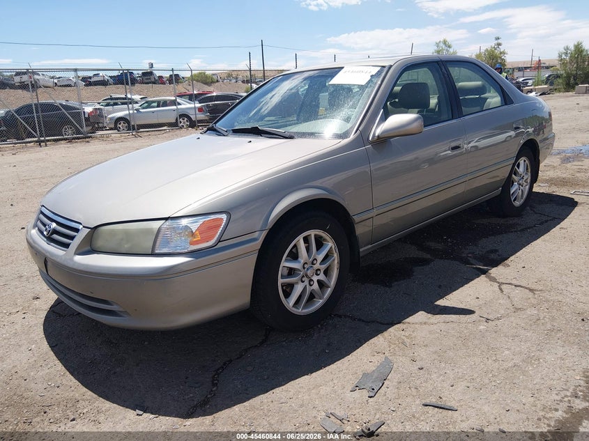 2001 Toyota Camry Xle V6 JT2BF28K810329144 photo 1