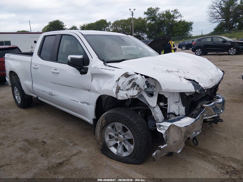 2019 CHEVROLET SILVERADO 1500 auction photo 1
