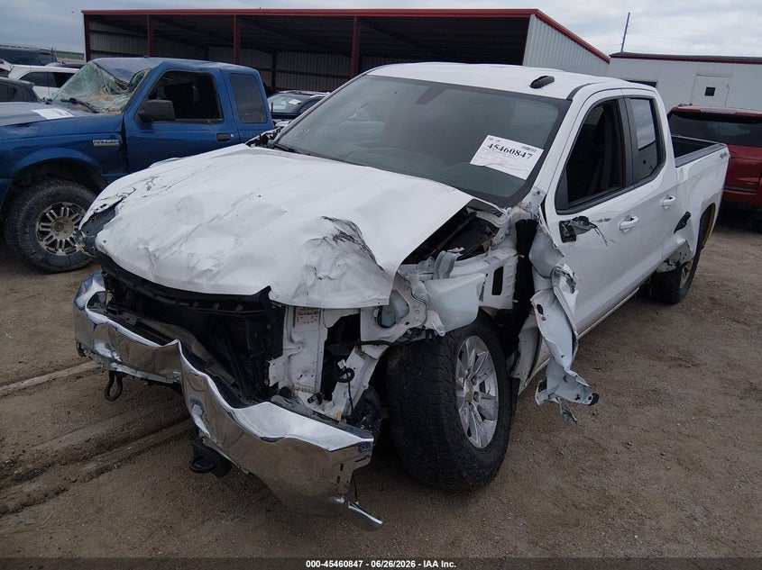 2019 CHEVROLET SILVERADO 1500 auction photo 2