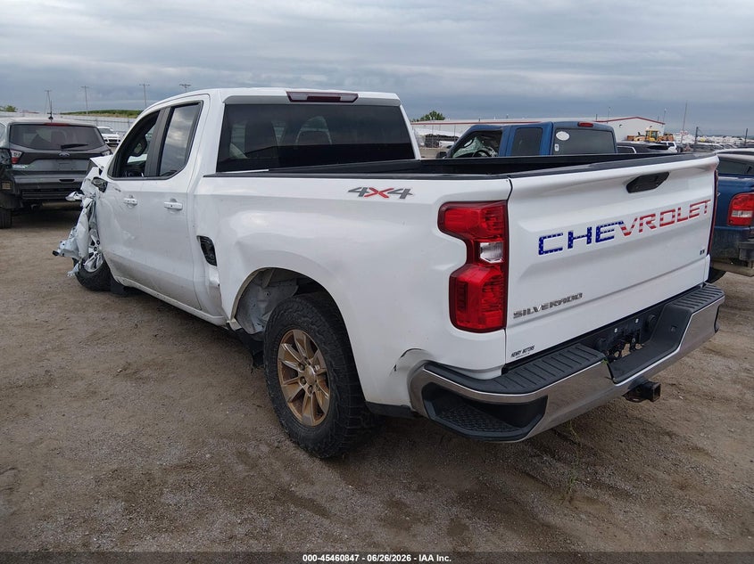 2019 CHEVROLET SILVERADO 1500 auction photo 3