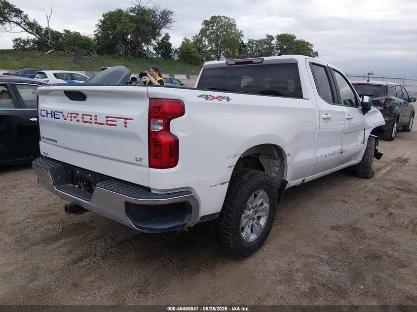 2019 CHEVROLET SILVERADO 1500 auction photo 4