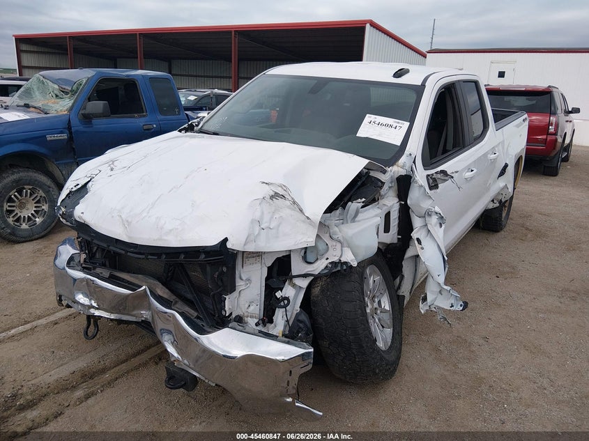2019 CHEVROLET SILVERADO 1500 auction photo 6