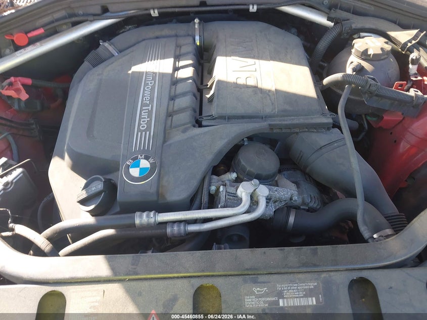 2015 BMW X4 xDrive35I VIN: 5UXXW5C51F0E87642 Lot: 45460855