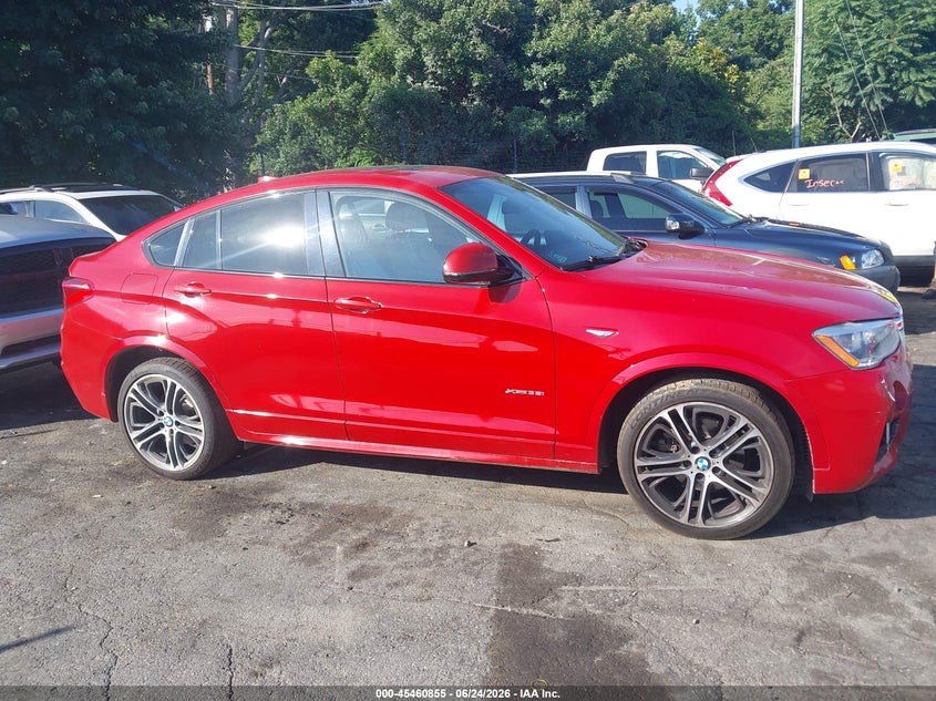 2015 BMW X4 xDrive35I VIN: 5UXXW5C51F0E87642 Lot: 45460855