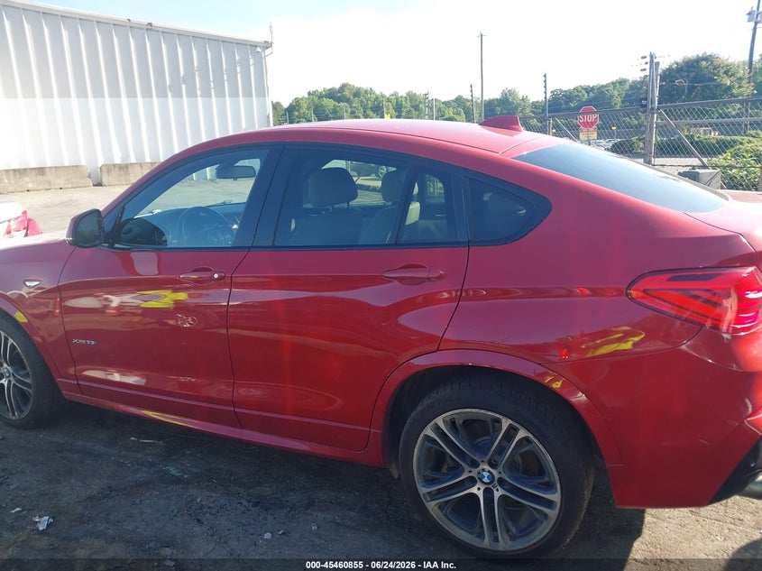 2015 BMW X4 xDrive35I VIN: 5UXXW5C51F0E87642 Lot: 45460855