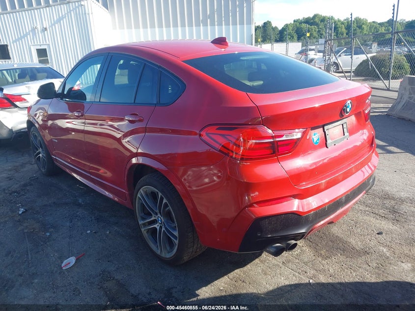 Vin: 5uxxw5c51f0e87642, lot: 45958968, bmw x4 xdrive35i 20153