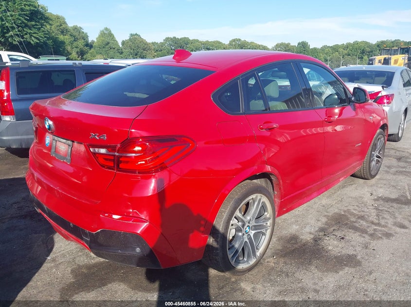 Vin: 5uxxw5c51f0e87642, lot: 45958968, bmw x4 xdrive35i 20154