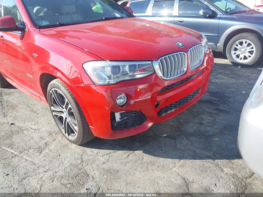 2015 BMW X4 xDrive35I VIN: 5UXXW5C51F0E87642 Lot: 45460855