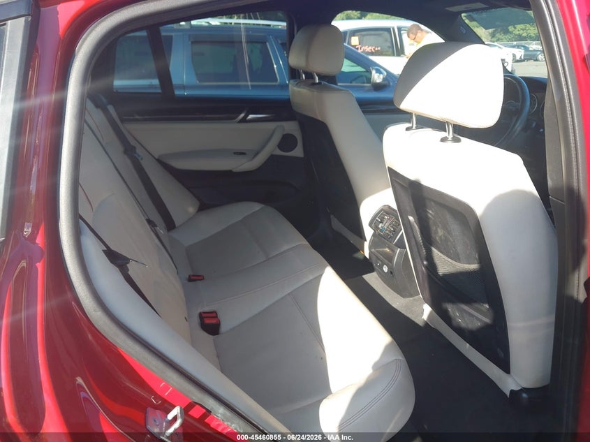 2015 BMW X4 xDrive35I VIN: 5UXXW5C51F0E87642 Lot: 45460855