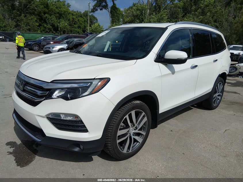Vin: 5fnyf6h97hb077050, lot: 45958977, honda pilot touring 20172