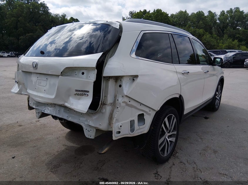 Vin: 5fnyf6h97hb077050, lot: 45958977, honda pilot touring 20174