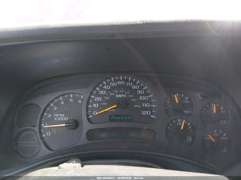 2004 Chevrolet Avalanche 1500 VIN: 3GNEK12T24G152514 Lot: 45460872