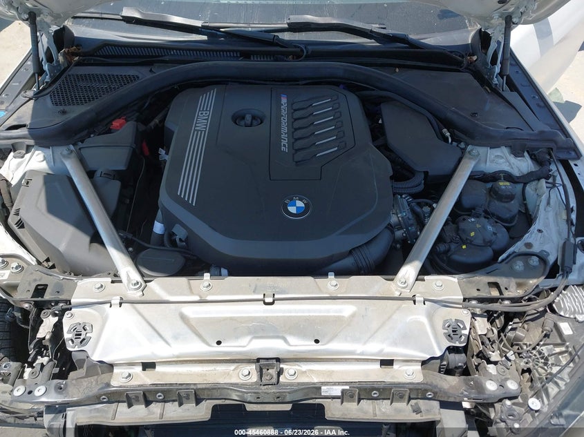 2021 BMW 4ER COUPE 3.0L I-6 DI, DOHC, VVT, TURBO, 382HP