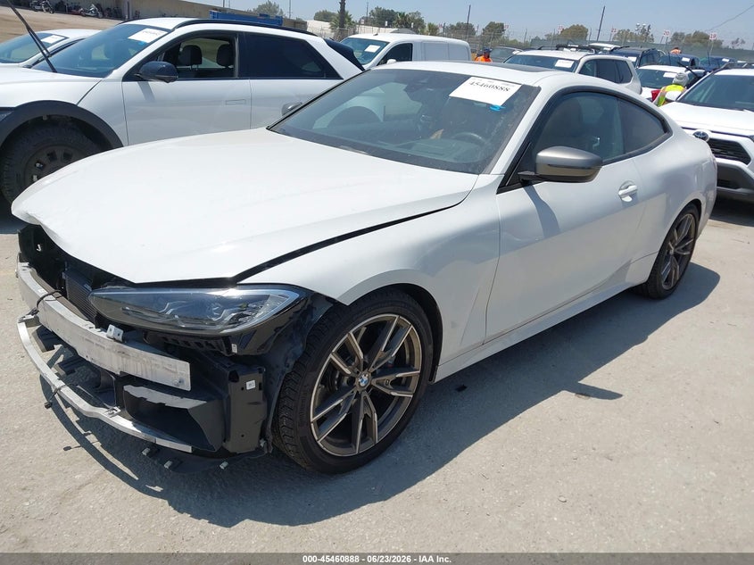 Vin: wba13ar01mcg27461, lot: 45959001, bmw m440i xdrive 20212