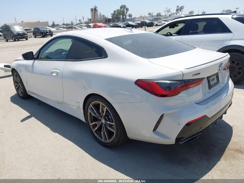 Vin: wba13ar01mcg27461, lot: 45959001, bmw m440i xdrive 20213