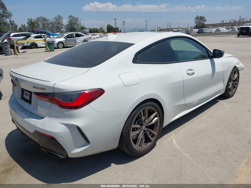 Vin: wba13ar01mcg27461, lot: 45959001, bmw m440i xdrive 20214