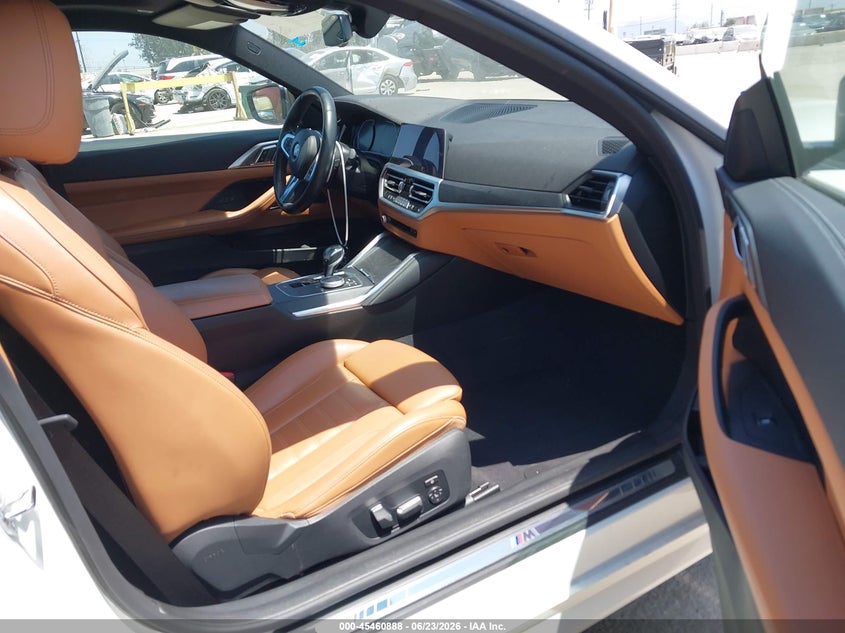 2021 BMW 4ER COUPE 3.0L I-6 DI, DOHC, VVT, TURBO, 382HP