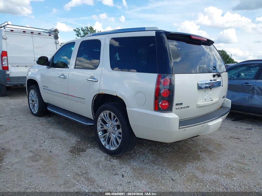 Vin: 1gks2eef6br177720, lot: 45959004, gmc yukon denali 20113