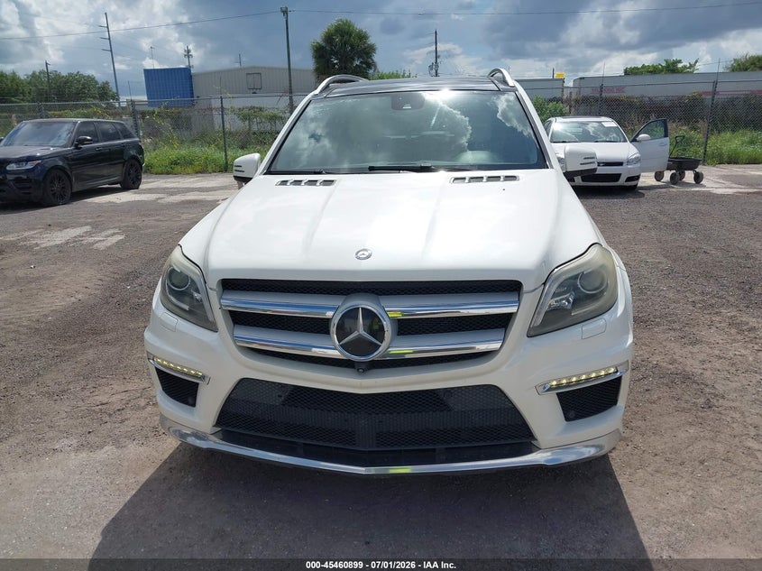 2016 Mercedes-Benz Gl 550 4Matic VIN: 4JGDF7DE6GA642656 Lot: 45460899