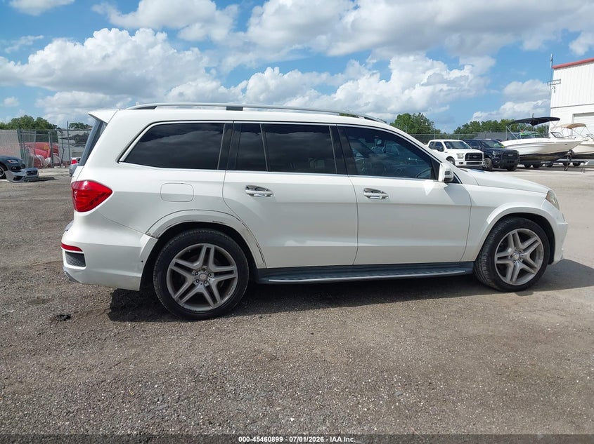 2016 Mercedes-Benz Gl 550 4Matic VIN: 4JGDF7DE6GA642656 Lot: 45460899