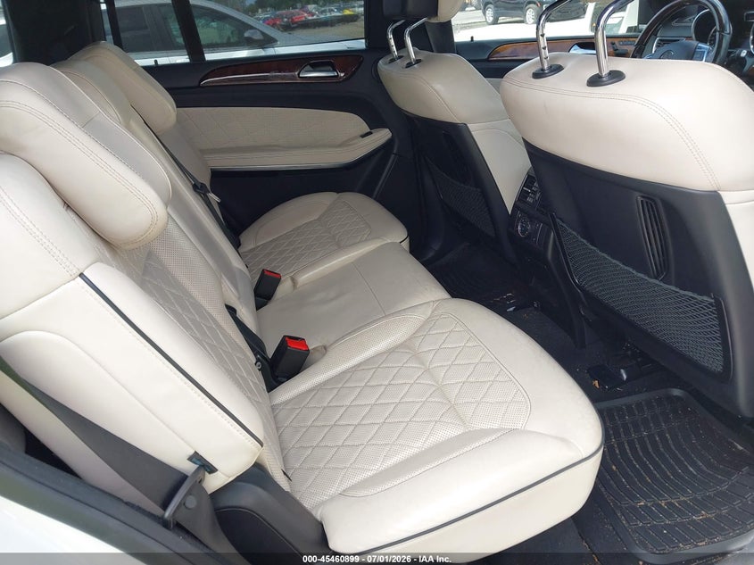 2016 Mercedes-Benz Gl 550 4Matic VIN: 4JGDF7DE6GA642656 Lot: 45460899