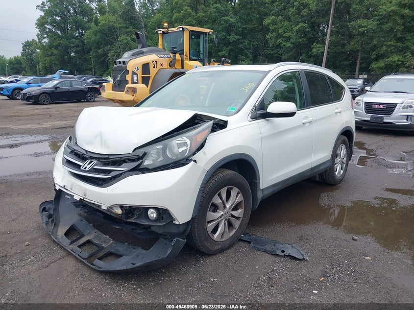 2014 Honda Cr-V Ex-L 5J6RM4H79EL030733 photo 1
