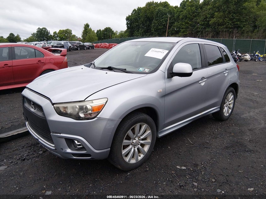 2011 Mitsubishi Outlander Sport Se JA4AR4AU7BZ000265 photo 1