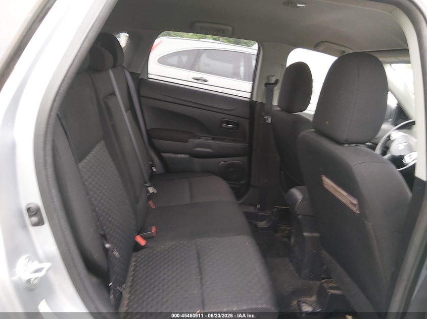 2011 Mitsubishi Outlander Sport Se VIN: JA4AR4AU7BZ000265 Lot: 45460911
