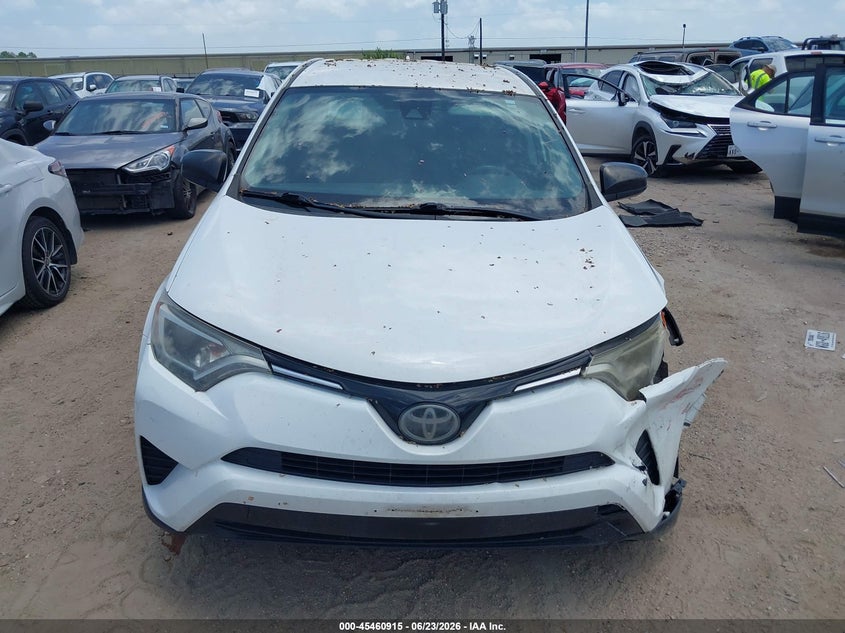 2017 Toyota Rav4 Le VIN: JTMBFREV0HJ165553 Lot: 45460915
