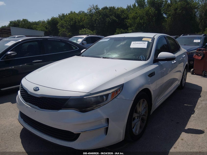 2018 Kia Optima Lx 5XXGT4L32JG256983 photo 1