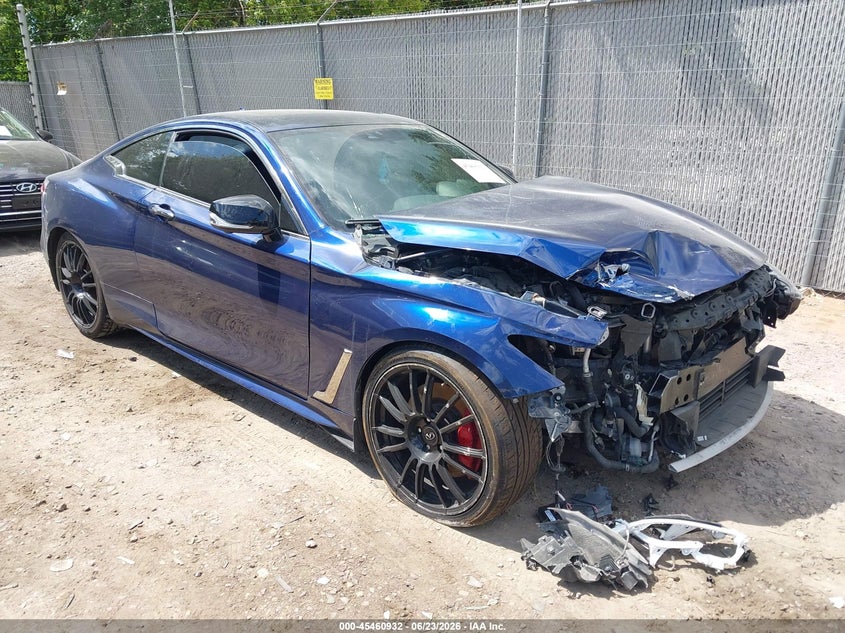 2017 INFINITI Q60 auction photo 1