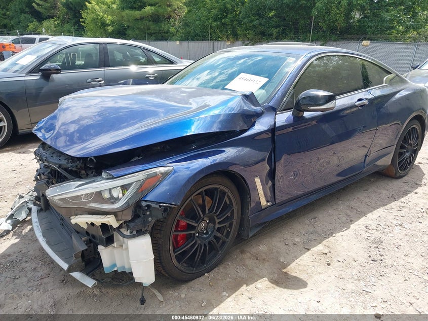 2017 INFINITI Q60 auction photo 2
