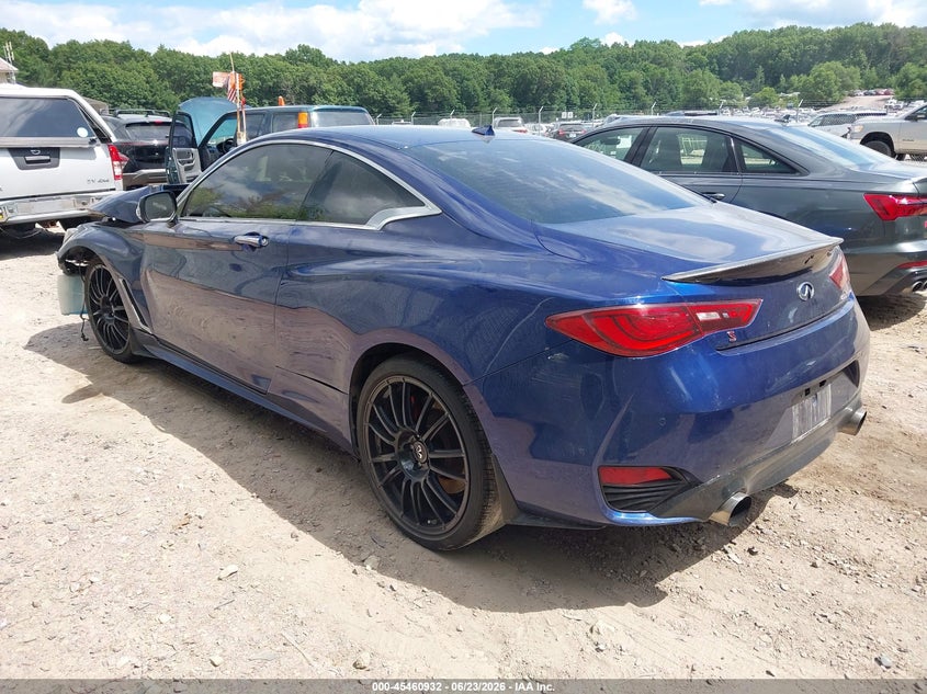 2017 INFINITI Q60 auction photo 3