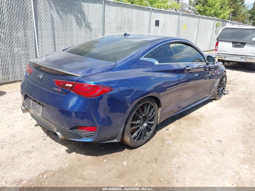 2017 INFINITI Q60 auction photo 4