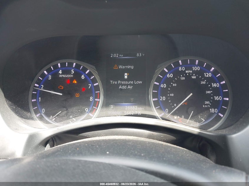 2017 INFINITI Q60 auction photo 7