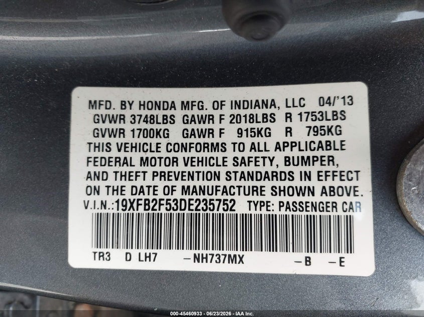 AtlanticExpress - Honda Civic