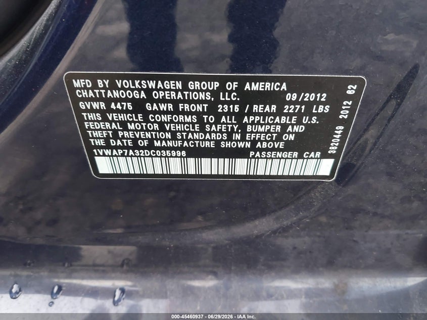 AtlanticExpress - Volkswagen Passat