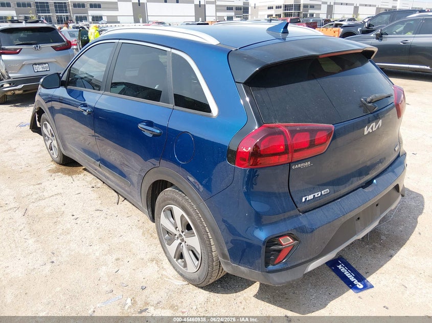 Vin: kndcb3lc2n5505952, lot: 45959051, kia niro lx 20223