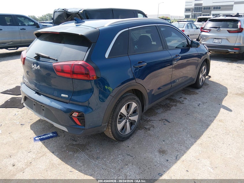 Vin: kndcb3lc2n5505952, lot: 45959051, kia niro lx 20224