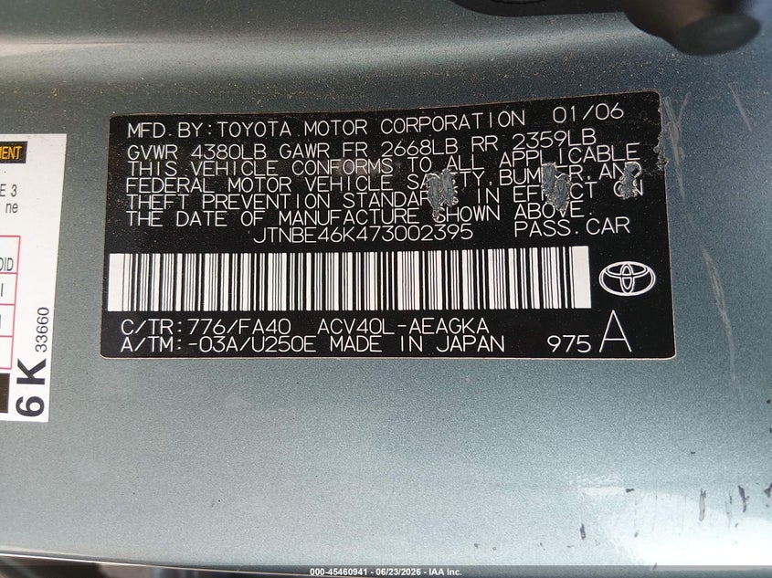 AtlanticExpress - Toyota Camry