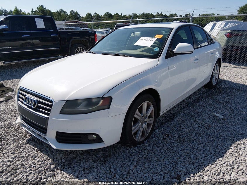 2009 Audi A4 2.0t Premium WAUJF78K89N065497 photo 1