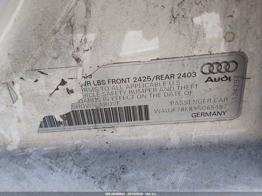 AtlanticExpress - Audi A4