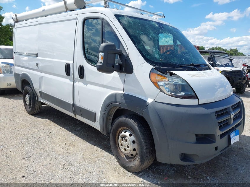 Vin: 3c6trvag7ee124932, lot: 45959058, ram promaster 1500 low roof 2014 img_1