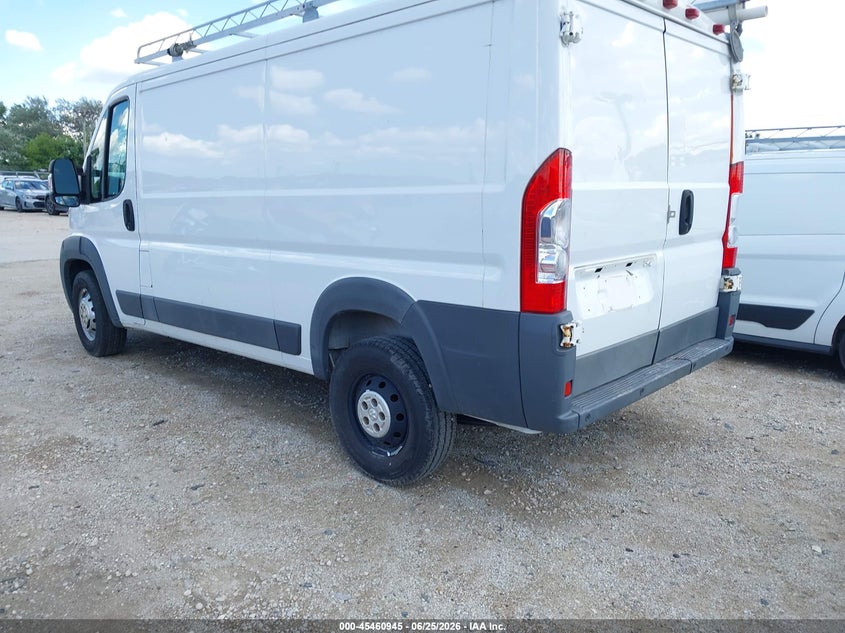 Vin: 3c6trvag7ee124932, lot: 45959058, ram promaster 1500 low roof 20143